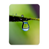 Makro-Wassertropfen Magnet (Vertikal)