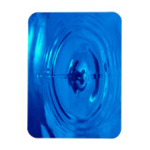 Makro-Wassertropfen Magnet (Vertikal)