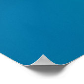 Makro-Wassertropfen Poster (Ecke)
