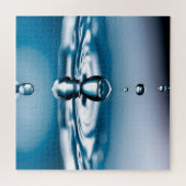 Makro-Wassertropfen Puzzle (Horizontal)