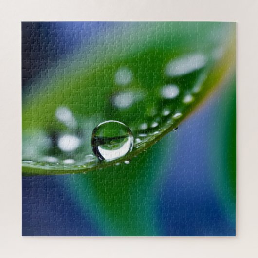 Makro-Wassertropfen Puzzle (Vertikal)