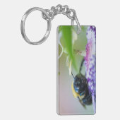 Makroaufnahme der Hummel Schlüsselanhänger (Vorderseite links)