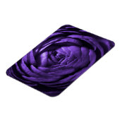 Makroaufnahme der lila Blume Magnet (Linke Seite)
