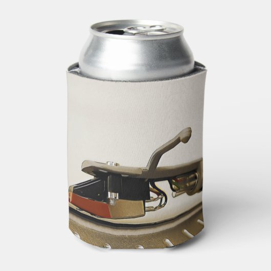 Makroaufnahme der Patrone - Dosenkühler (Kanne Vorderseite)