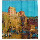 Makroaufnahme der Patrone - Duschvorhang (Vorderseite)