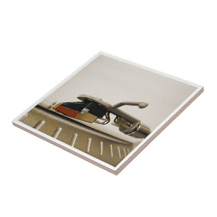 Makroaufnahme der Patrone - Fliese