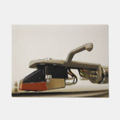 Makroaufnahme der Patrone - Fußmatte (Vorderseite)