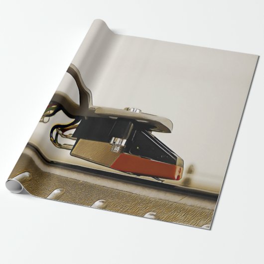 Makroaufnahme der Patrone - Geschenkpapier (Ungerollt)
