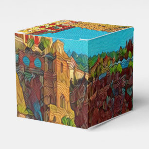 Makroaufnahme der Patrone - Geschenkschachtel