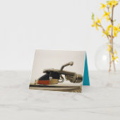 Makroaufnahme der Patrone - Karte (Gelbe Blume)