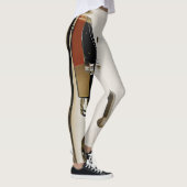 Makroaufnahme der Patrone - Leggings (Rechts)