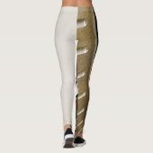 Makroaufnahme der Patrone - Leggings (Rückseite)