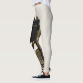Makroaufnahme der Patrone - Leggings (Links)