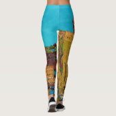 Makroaufnahme der Patrone - Leggings (Rückseite)