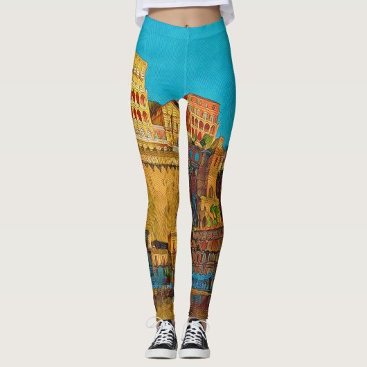 Makroaufnahme der Patrone - Leggings (Vorderseite)
