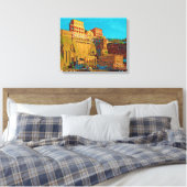 Makroaufnahme der Patrone - Leinwanddruck (Insitu (Schlafzimmer))