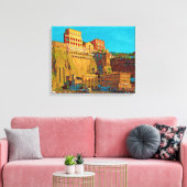 Makroaufnahme der Patrone - Leinwanddruck (Insitu (Wohnzimmer))