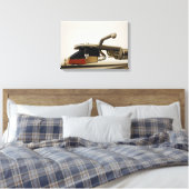 Makroaufnahme der Patrone - Leinwanddruck (Insitu (Schlafzimmer))