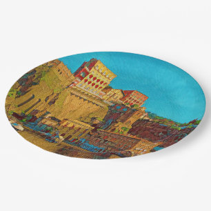 Makroaufnahme der Patrone - Pappteller