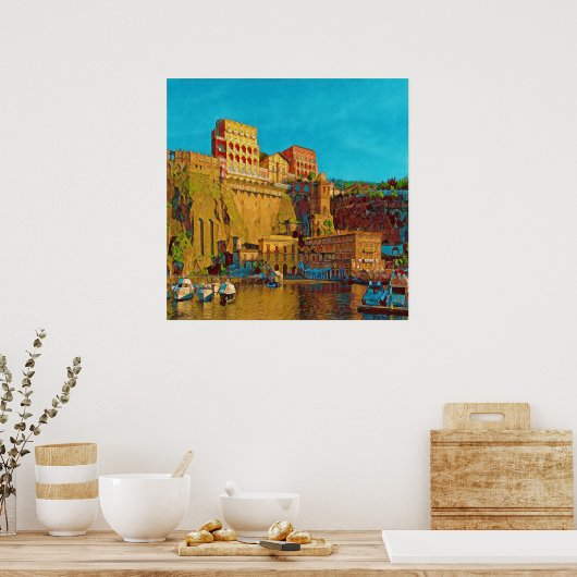 Makroaufnahme der Patrone - Poster (Küche)