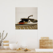 Makroaufnahme der Patrone - Poster (Küche)