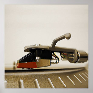 Makroaufnahme der Patrone - Poster