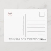 Makroaufnahme der Patrone - Postkarte (Rückseite)