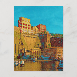 Makroaufnahme der Patrone - Postkarte