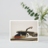 Makroaufnahme der Patrone - Postkarte (Stehend Vorderseite)