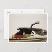 Makroaufnahme der Patrone - Postkarte (Vorne/Hinten)