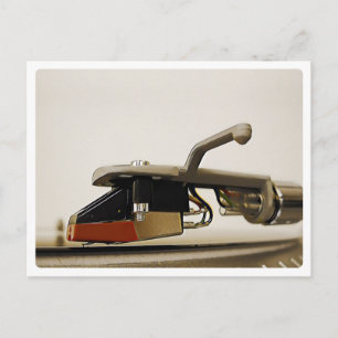 Makroaufnahme der Patrone - Postkarte