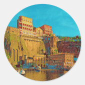 Makroaufnahme der Patrone - Runder Aufkleber (Vorderseite)