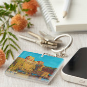 Makroaufnahme der Patrone - Schlüsselanhänger (Vorderseite rechts)