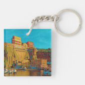 Makroaufnahme der Patrone - Schlüsselanhänger (Rückseite)