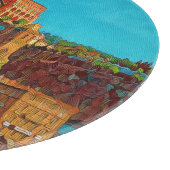 Makroaufnahme der Patrone - Schneidebrett (Ecke)