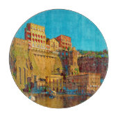 Makroaufnahme der Patrone - Schneidebrett (Vorderseite)