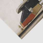 Makroaufnahme der Patrone - Seidenpapier (Ausschnitt)