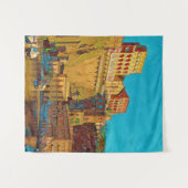 Makroaufnahme der Patrone - Wandteppich (Vorderseite (Horizontal))