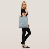 Makroaufnahme von Wassertropfen Tasche (Am Model)