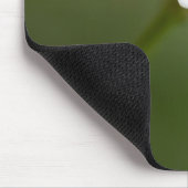 Makrobild eines Ladybird auf einer wilden Blume Mousepad (Ecke)