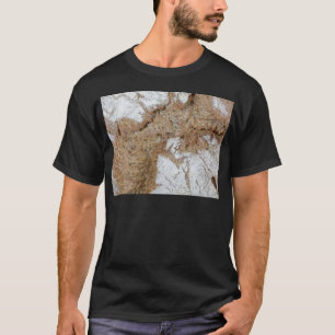 MakroFoto der Oberfläche des braunen Brotes T-Shirt