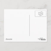 Makrofotografie der Dragonfly Postkarte (Rückseite)