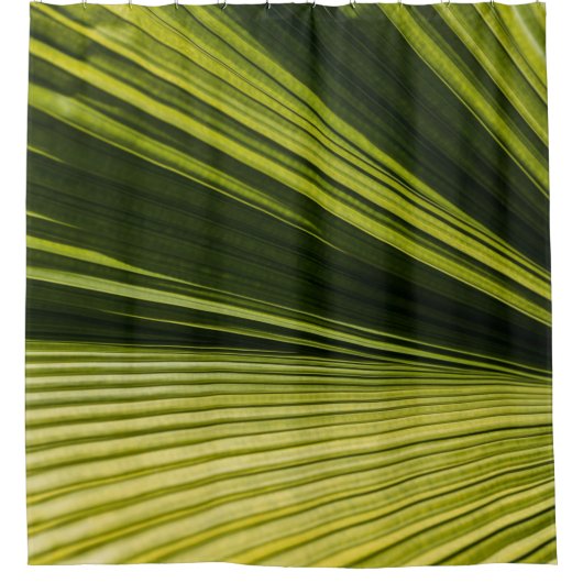 Makrofotografie Duschvorhang (Vorderseite)