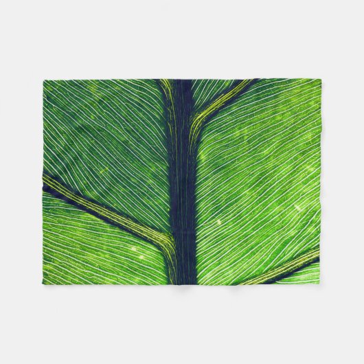 Makrofotografie Fleecedecke (Vorderseite (Horizontal))