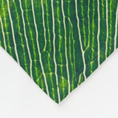 Makrofotografie Fleecedecke (Ecke)