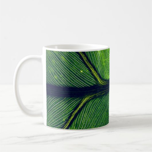 Makrofotografie Kaffeetasse (Links)