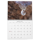 Makrofotografie Kalender (Mär 2027)