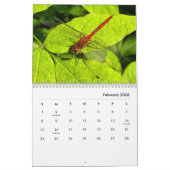 Makrofotografie-Kalender Kalender (Feb 2026)