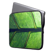 Makrofotografie Laptopschutzhülle (Vorderseite Links)