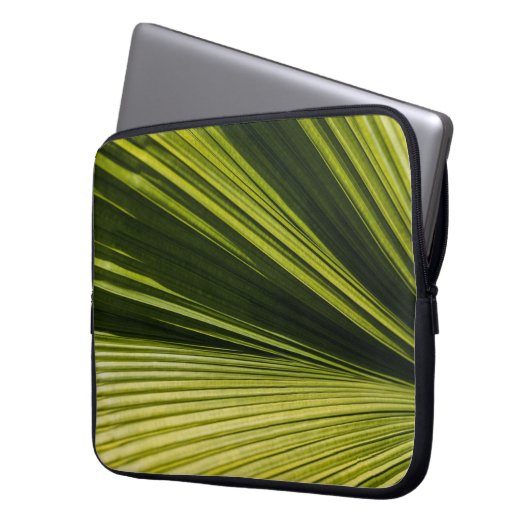 Makrofotografie Laptopschutzhülle (Vorderseite Links)